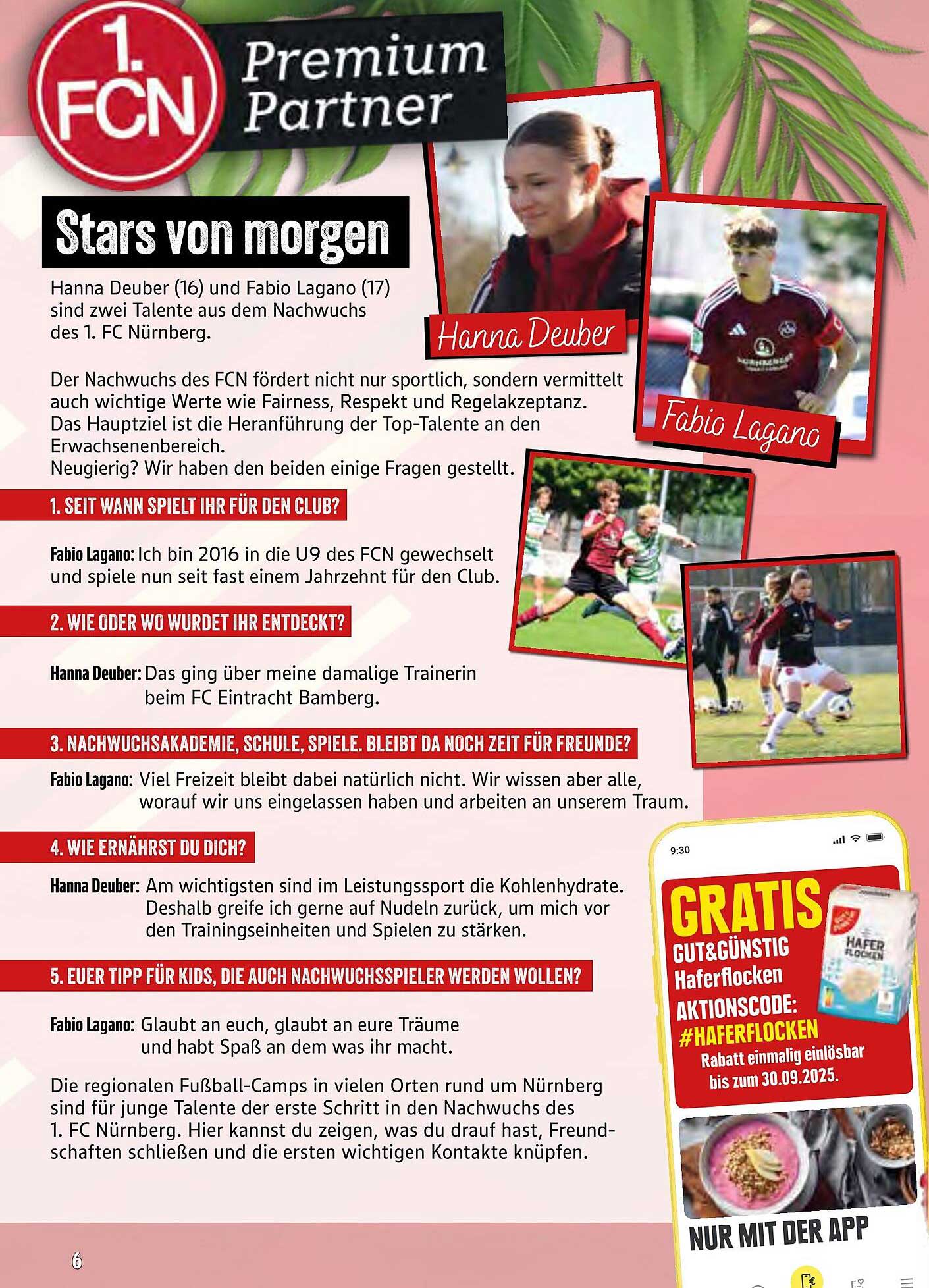 GRATIS GUT & GÜNSTIG Haferflocken Aktionscode: #HAFERFLOCKEN