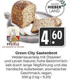 Green City Saatenbrot