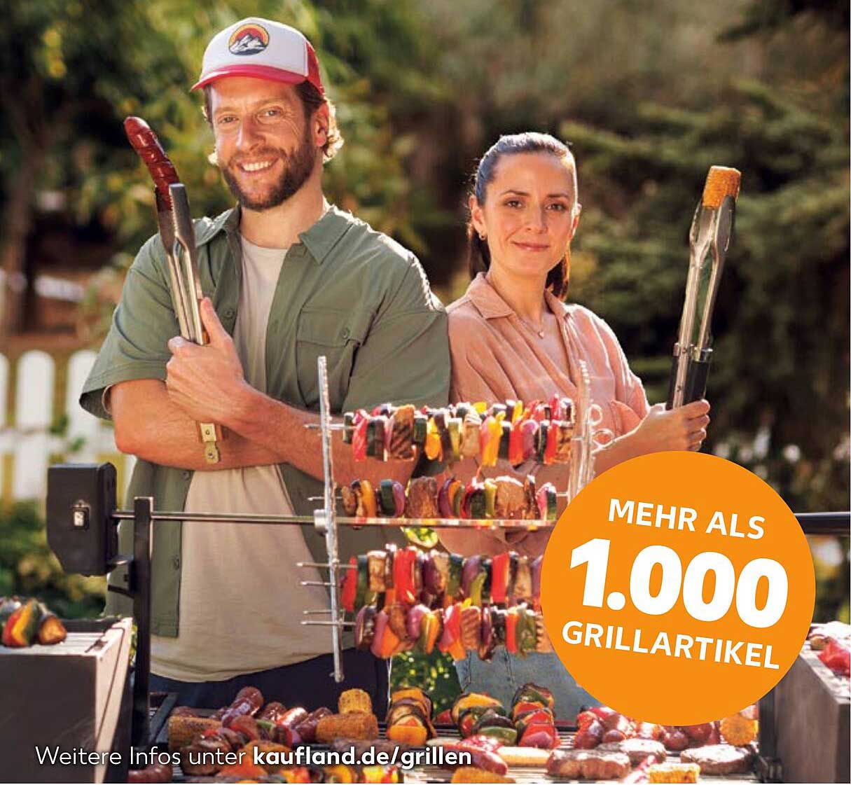 Grillartikel-Angebot im Kaufland-Prospekt