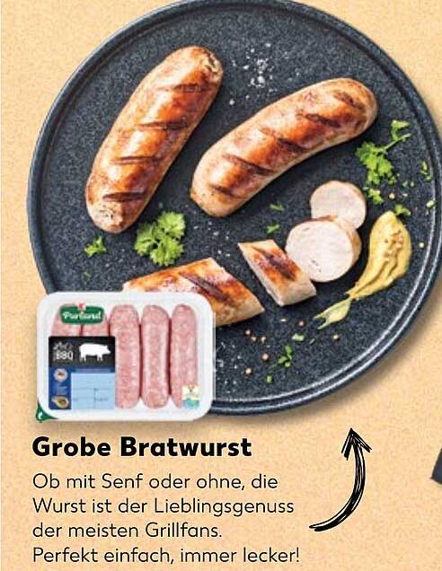 Grobe Bratwurst