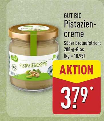 GUT BIO Pistaziencreme