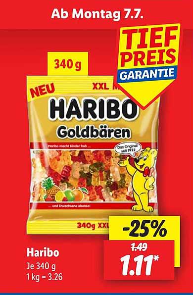 HARIBO Goldbären XXL 340 g