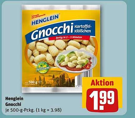 Henglein Gnocchi 500 g