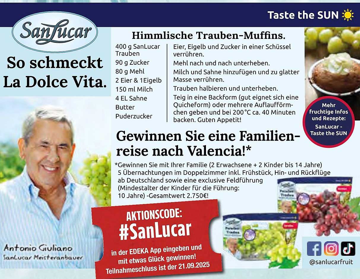 Himmlische Trauben-Muffins von SanLucar