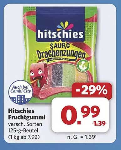 HitSchies Sauren Drachenzungen - Fruchtgummi für Spaß und Genuss!