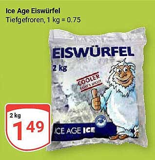 Ice Age Eiswürfel 2 kg