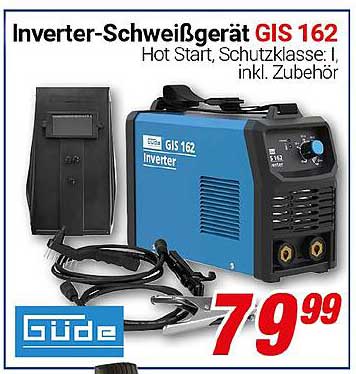 Inverter-Schweißgerät GIS 162