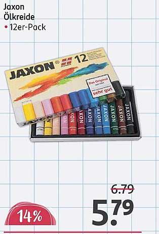 Jaxon Ölkreide 12er-Pack
