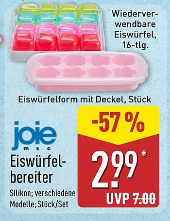 Joie Eiswürfelbereiter 16-tlg.