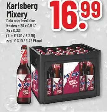 Karlsberg Mixery – Erfrischung pur im Kasten