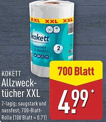 KOKETT Allzwecktücher XXL