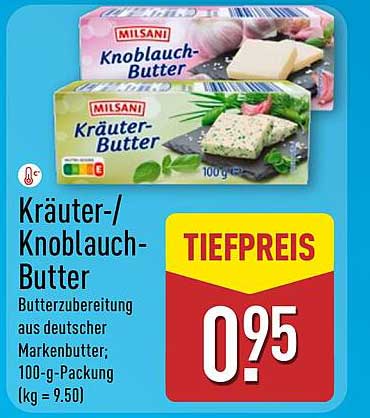 Kräuter-/Knoblauch-Butter