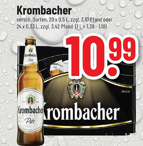 Krombacher Bier – Vielfalt für jeden Geschmack