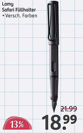 Lamy Safari Füllhalter - Verschiedene Farben