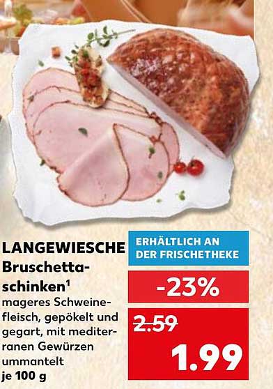 Langewiesche Bruschetta-Schinken