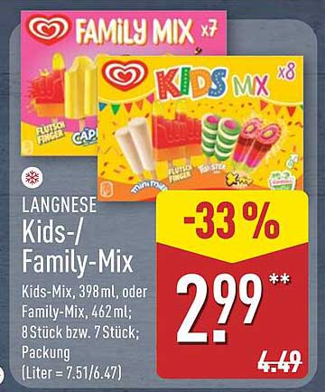 LANGNESE Kids-/Family-Mix