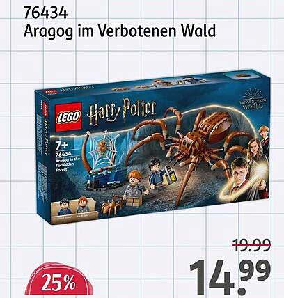 LEGO Harry Potter 76434 Aragog im Verbotenen Wald