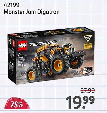 LEGO Technic 42199 Monster Jam Digatron