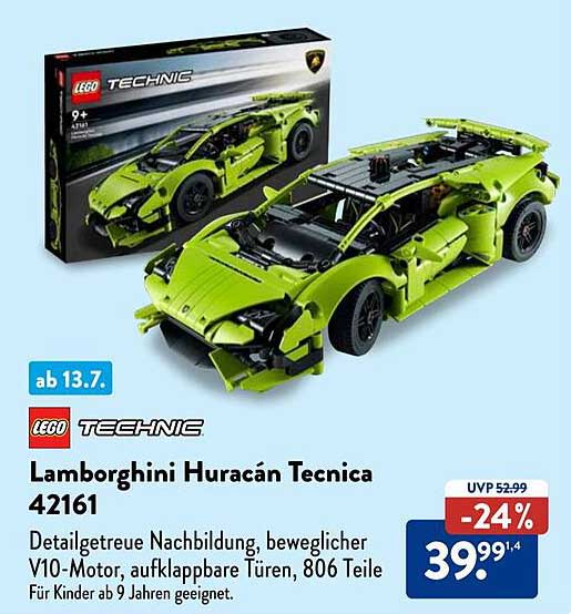 LEGO Technic Lamborghini Huracán Tecnica 42161