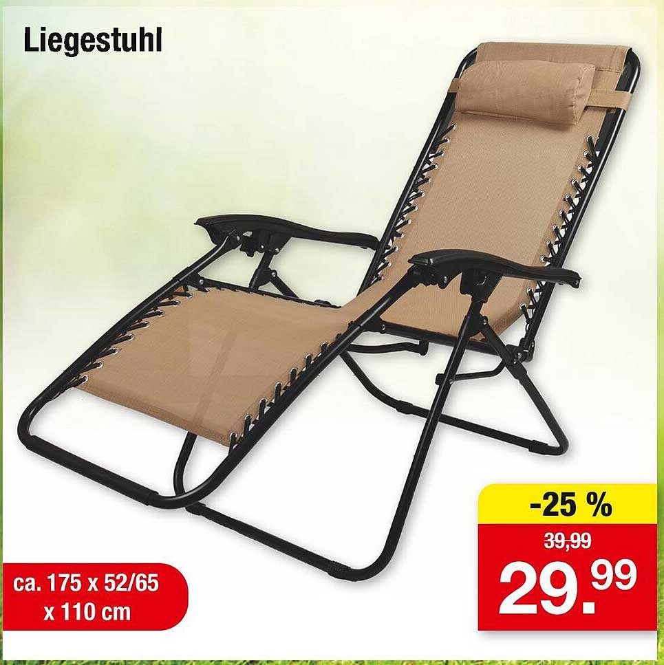 Liegestuhl