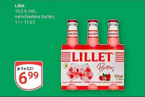 Lillet – Erfrischender Genuss für warme Tage
