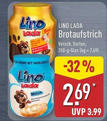 Lino Lada Brotaufstrich
