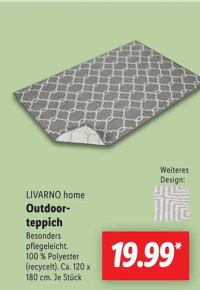 LIVARNO home Outdoor-Teppich