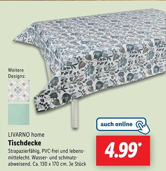 LIVARNO home Tischdecke