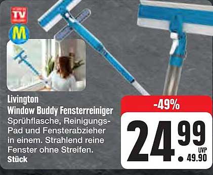 Livington Window Buddy Fensterreiniger