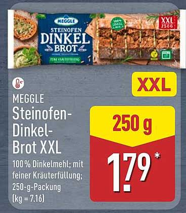 MEGGLE Steinofen-Dinkel-Brot XXL