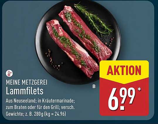 MEINE METZGEREI Lammlfilets