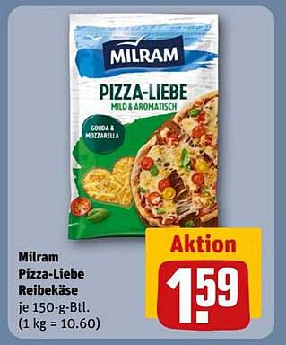 Milram Pizza-Liebe Reibekäse 150 g