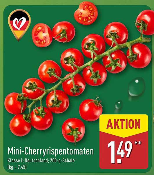 Mini-Cherry-Rispentomaten