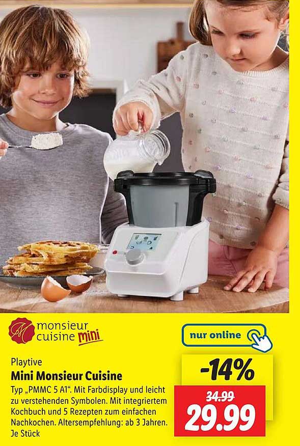 Mini Monsieur Cuisine