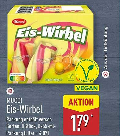 MUCCI Eis-Wirbel