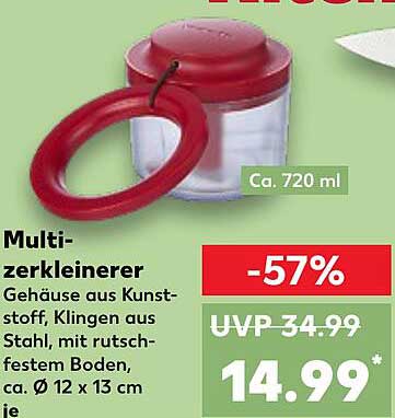 Multizerkleinerer
