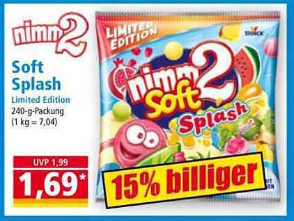 nimm2 Soft Splash Limited Edition