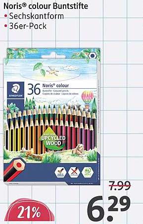 Noris® colour Buntstifte - 36er-Pack
