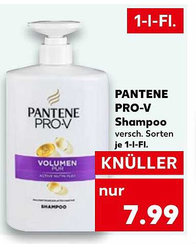 PANTENE PRO-V Shampoo - Volumen Pur