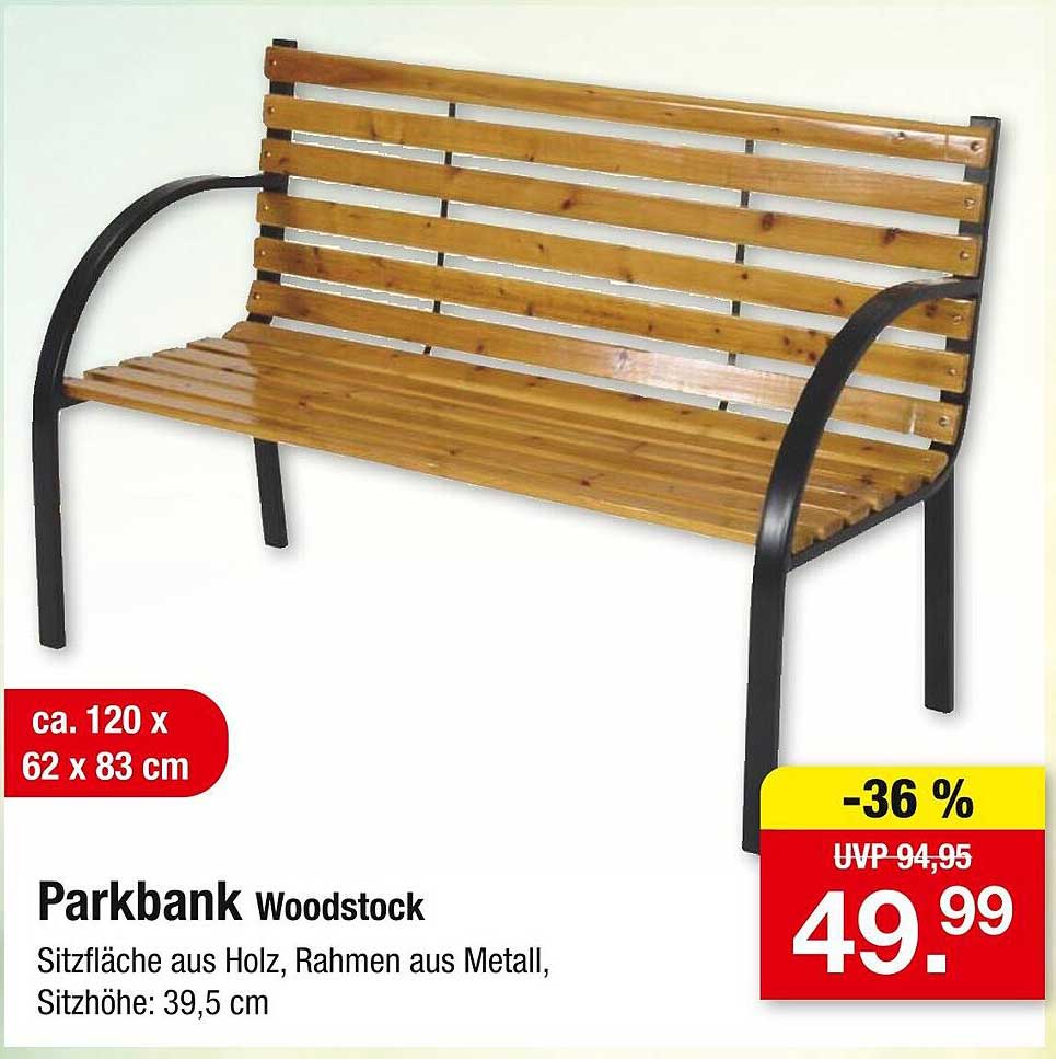 Parkbank Woodstock