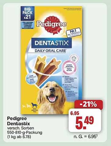 Pedigree Dentastix – Daily Oral Care