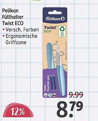 Pelikan Füllhalter Twist ECO