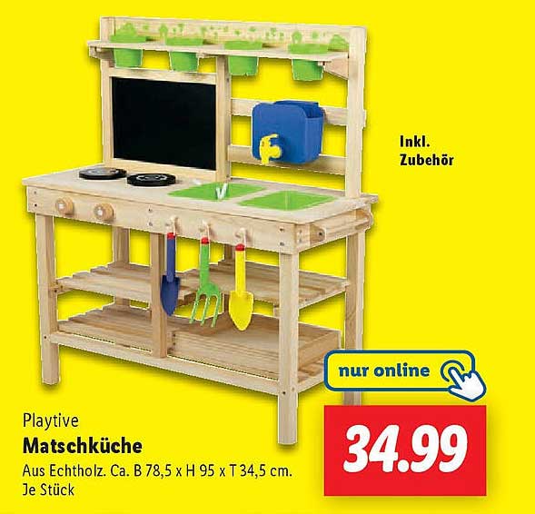Playtive Matschküche
