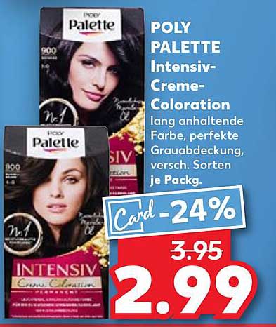 POLY PALETTE Intensiv-Creme-Coloration