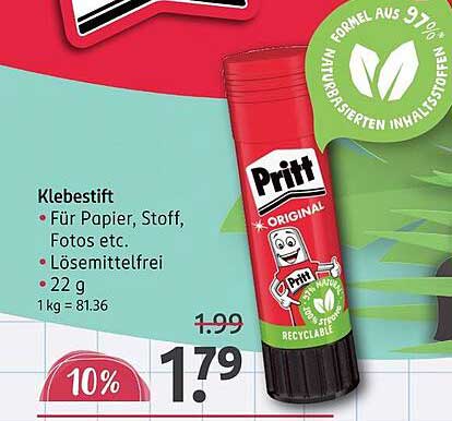 Pritt Klebestift 22 g
