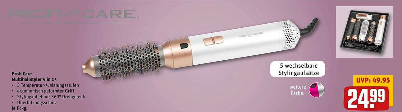 Profi Care Multistyler 4 in 1