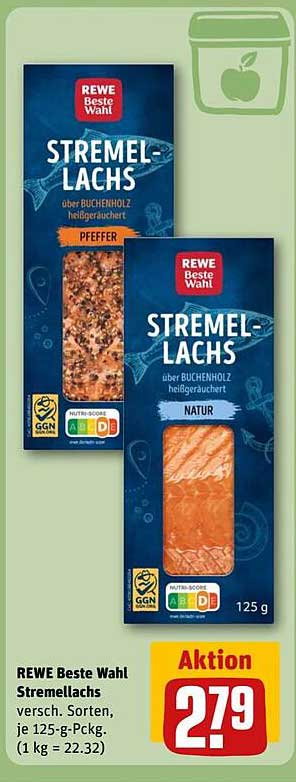 REWE Beste Wahl Stremellachs