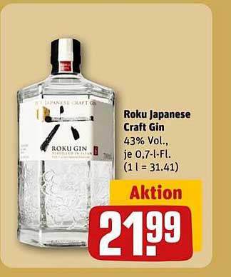 Roku Japanese Craft Gin