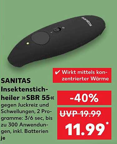 SANITAS Insektenstich-heiler »SBR 55«