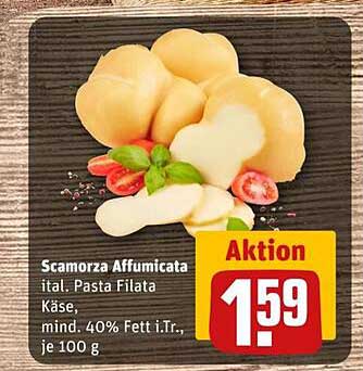 Scamorza Affumicata – ital. Pasta Filata Käse